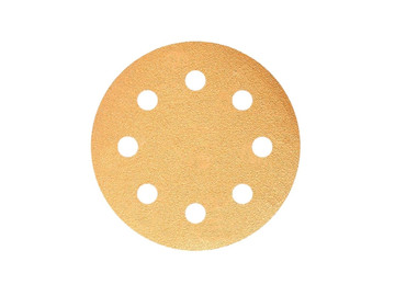 Шлиф Круг VX-Gold, 125мм, 8 Отверстий, P150