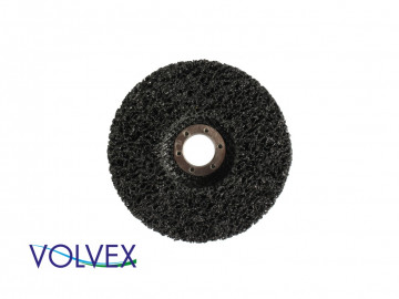 Зачистной Круг VX C&S-1-1-125 Coral, под УШМ, Черный, 125мм
