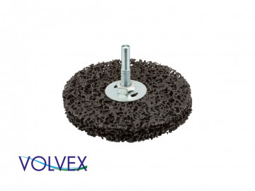 Зачистной Круг VX C&S-3-1-125 Coral, под Дрель, Черный, 125мм