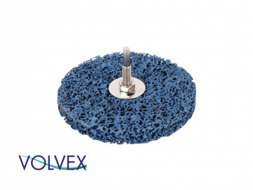 Зачистной Круг VX C&S-3-2-125 Coral, под Дрель, Синий, 125мм