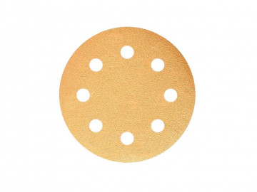 Шлиф Круг VX-Gold, 125мм, 8 Отверстий, P120