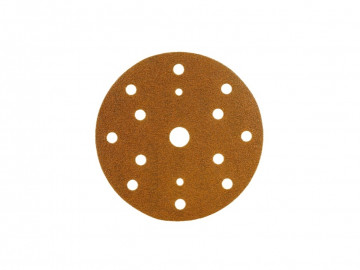 Шлиф Круг VX-Gold, 150мм, 15 Отверстий, P40