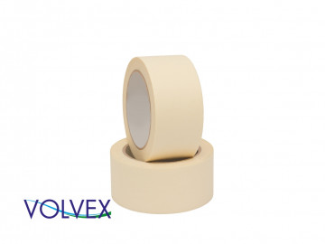 Лента Малярная VX-80-38 NEW, 80С, Белая, 38мм