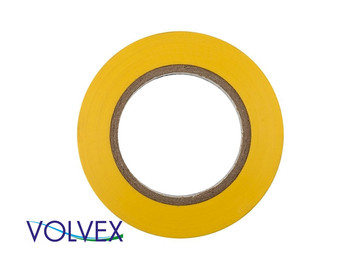 Лента Малярная VX Masking Tape 100ºС, 25мм, 40м, Желтая