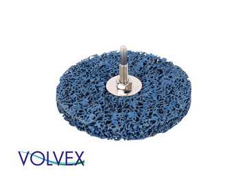 Зачистной Круг VX C&S-3-2-150 Coral, под Дрель, Синий, 150мм