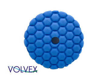 Полировальная Губка VX-SpongeWheel, Мягкая, Синяя, 150мм